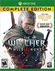 Witcher 3: Wild Hunt [Complete Edition] | (CIB
) (Xbox One)