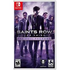 Saints Row: The Third: The Full Package | (GB) (Nintendo Switch)