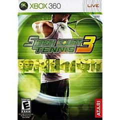 Smash Court Tennis 3 [Atari] | (CIB
) (Xbox 360)