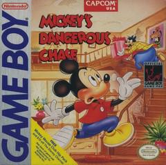 Mickey's Dangerous Chase | (LS) (GameBoy)