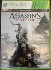 Assassin's Creed III [Gamestop Edition] | (CIB
) (Xbox 360)