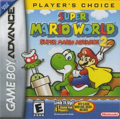Super Mario World: Super Mario Advance 2 [Player's Choice] | (LS
) (GameBoy Advance)