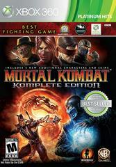 Mortal Kombat Komplete Edition [Platinum Hits] | (CIB) (Xbox 360)