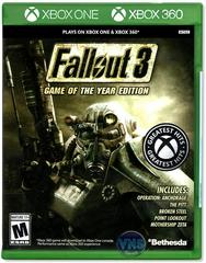 Fallout 3 [Game of the Year Edition] | (CIB) (Xbox One)