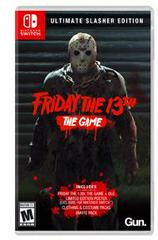 Friday the 13th [Ultimate Slasher Edition] | (CIB) (Nintendo Switch)