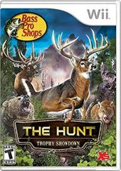 Bass Pro Shops The Hunt Trophy Showdown | (CIB) (Wii)