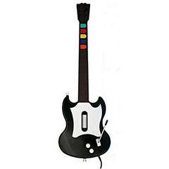 Guitar Hero SG Guitar Controller [Black] | (LS) (Playstation 2)
