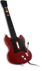 Guitar Hero SG Guitar Controller |[Red] (LS) (Playstation 2)