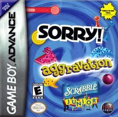 Aggravation / Sorry /  Scrabble Jr | (LS) (GameBoy Advance)