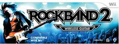 Rock Band 2 Wireless Guitar | (CIB) (Wii)