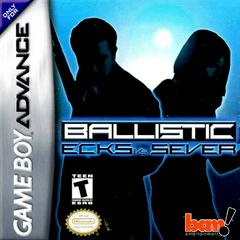 Ballistic Ecks vs Sever | (LS) (GameBoy Advance)