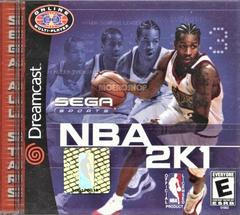 NBA 2K1 [Sega All Stars] | (CIB) (Sega Dreamcast)