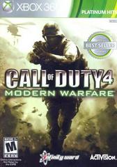 Call of Duty 4 Modern Warfare [Platinum Hits] | (LS
) (Xbox 360)