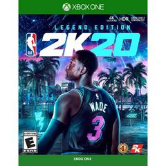 NBA 2K20 [Legend Edition] | (CIB) (Xbox One)