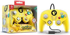 Wired Fight Pad Pro [Pikachu] | (CIB) (Nintendo Switch)