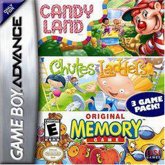 Candy Land/Chutes and Ladders/Memory | (LS) (GameBoy Advance)