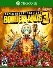 Borderlands 3 [Super Deluxe Edition] | (CIB) (Xbox One)