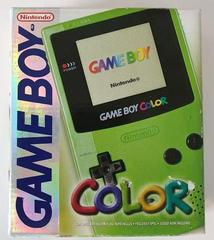 GameBoy Color [Lime Green] | (LS) (PAL GameBoy Color)