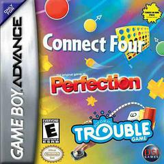 Connect Four/Trouble/Perfection | (LS) (GameBoy Advance)