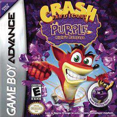 Crash Bandicoot Purple | (LS) (GameBoy Advance)