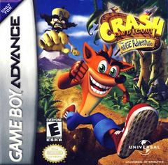 Crash Bandicoot the Huge Adventure | (LS) (GameBoy Advance)