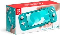 Nintendo Switch Lite [Turquoise] | (CIB) (Nintendo Switch)