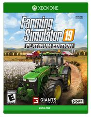 Farming Simulator 19 [Platinum Edition] | (GB) (Xbox One)