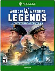 World of Warships Legends [Firepower Deluxe Edition] | (GB
) (Xbox One)