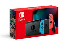 Nintendo Switch with Blue and Red Joy-con [Version 2] | (CIB) (Nintendo Switch)