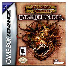 Dungeons & Dragons Eye of the Beholder | (LS) (GameBoy Advance)