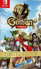 Golden Force [Limited Edition] | (CIB) (Nintendo Switch)