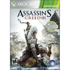 Assassin's Creed III [Platinum Hits] | (CIB) (Xbox 360)