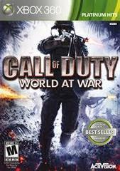 Call of Duty: World at War [Platinum Hits] | (CIB) (Xbox 360)