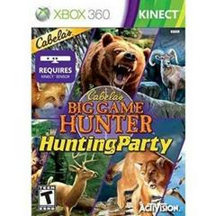 Cabela's Big Game Hunter: Hunting Party | (CIB) (Xbox 360)