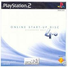 Online Start-up Disc 4.0 | (LS) (Playstation 2)