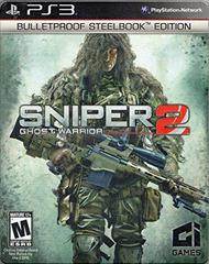 Sniper Ghost Warrior 2 [Bulletproof Steelbook Edition] | (CIB
) (Playstation 3)