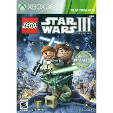 LEGO Star Wars III: The Clone Wars [Platinum Hits] | (CIB) (Xbox 360)