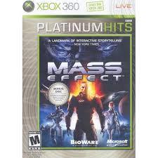 Mass Effect [Platinum Hits] | (CIB
) (Xbox 360)