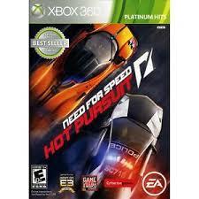 Need For Speed: Hot Pursuit [Platinum Hits] | (CIB
) (Xbox 360)