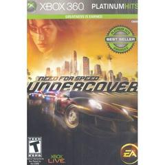 Need for Speed Undercover [Platinum Hits] | (CIB) (Xbox 360)