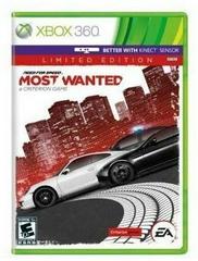 Need for Speed Most Wanted [2012 Limited Edition] | (GB) (Xbox 360)