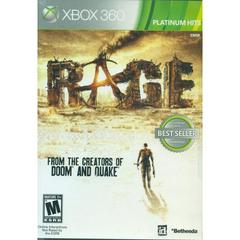 Rage [Platinum Hits] | (CIB
) (Xbox 360)