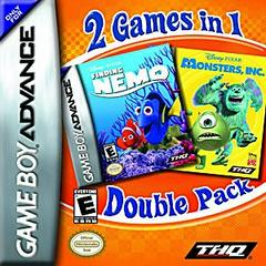 Finding Nemo and Monsters Inc Bundle | (LS
) (GameBoy Advance)