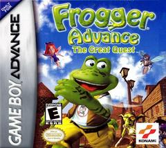 Frogger Advance: The Great Quest | (LS) (GameBoy Advance)