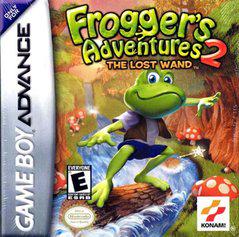 Froggers Adventures 2 Lost Wand | (LS) (GameBoy Advance)