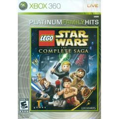 LEGO Star Wars Complete Saga [Platinum Hits] | (CIB) (Xbox 360)