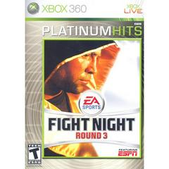 Fight Night Round 3 [Platinum Hits] | (CIB) (Xbox 360)