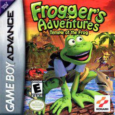 Froggers Adventures Temple of Frog | (GOF) (GameBoy Advance)