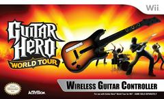 Guitar Hero World Tour Wireless Guitar |Controller  (LS) (Wii)