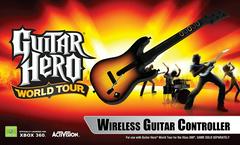 Guitar Hero World Tour Wireless Guitar Controller | (LS) (Xbox 360)
